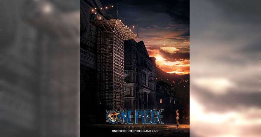 《航海王》第2季公開羅格鎮海報。（圖／Netflix提供）