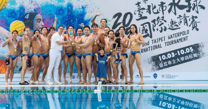 台北市代表隊拿下男子組冠軍。（圖／名衍行銷提供）