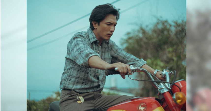 邱澤在《女孩》中詮釋在現實壓力與情感失控間掙扎的丈夫。（圖／甲上娛樂提供）