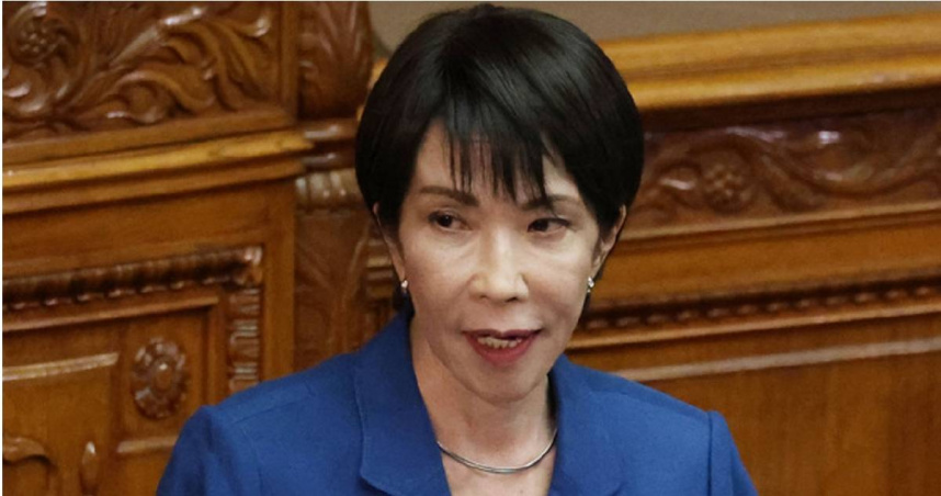 日本首相高市早苗。（圖／達志／美聯社）