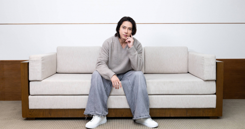 山下智久認為台灣有種好吃的味道。（圖／HIGH HOPE提供）