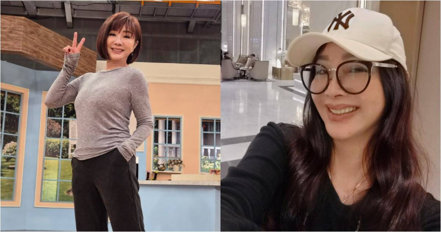 陳美鳳在百貨公司鬧出笑話。（圖／翻攝臉書／陳美鳳）