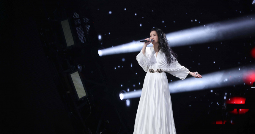 戴佩妮金馬獲獎後再添喜訊　明年3月唱進高雄巨蛋