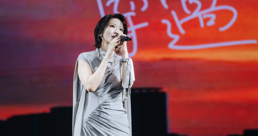 蔡淳佳結婚紀念日獻給台北！　首場個唱淚謝歌迷25年等待