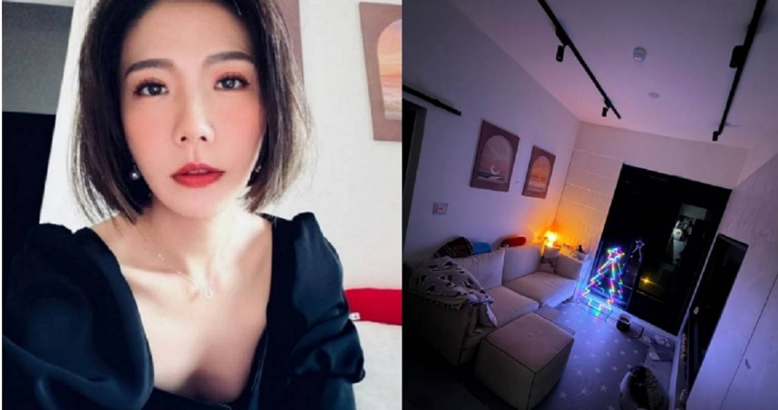 女星大牙（周宜霈）今年8月結束5年婚姻，經常在社群分享生活或感悟。（圖／翻攝自Instagram／bigtooth）