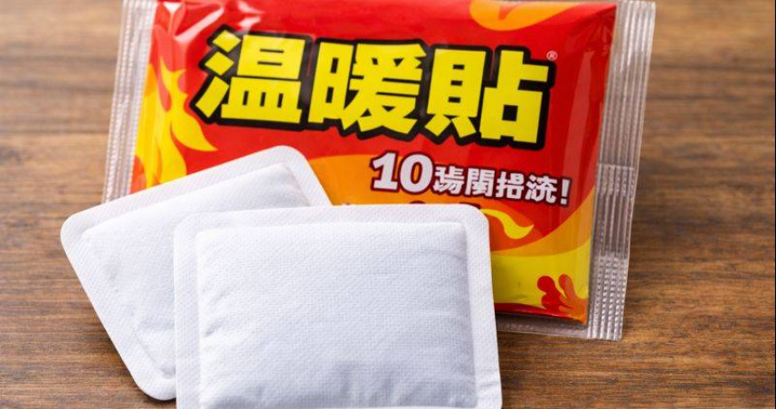 醫師警告，暖暖不能直接貼在身體上。（圖／AI示意圖）