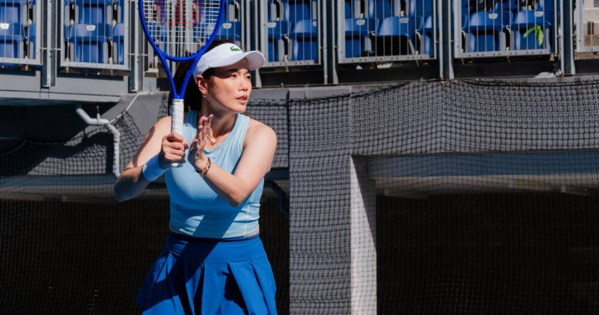 台灣網球好手詹詠然宣布退休。（圖／翻攝自臉書／詹詠然 Latisha Chan）