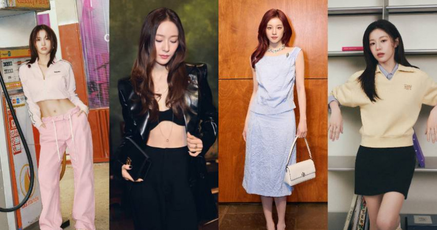 （圖／品牌提供、Krystal鄭秀晶IG）