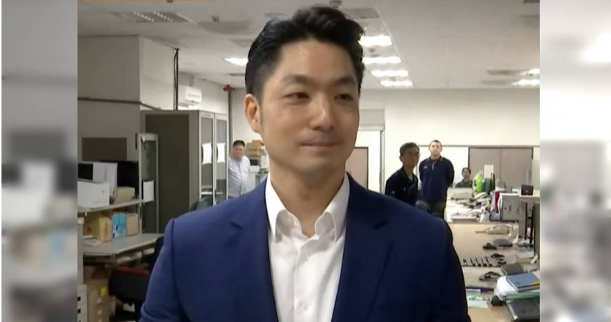 至於台北市副市長接任人選，蔣萬安僅表示，先全力拚市政。（圖／截自中天電視直播）