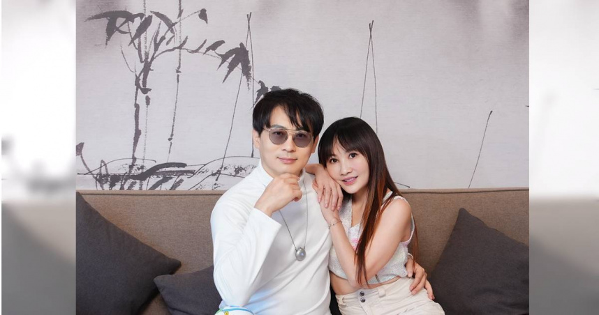 王宥忻（右）分享婚姻亮紅燈期間，曾有女性趁虛而入。（圖／女神愛啪啪提供）