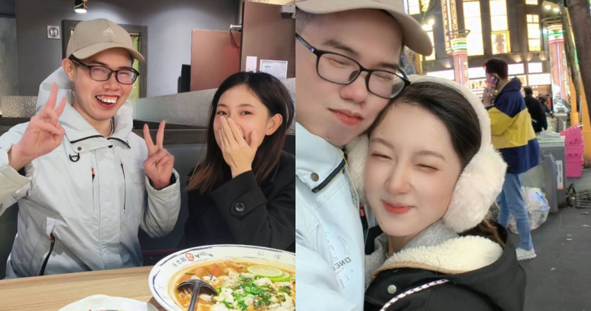 鄧佳華又有新戀情！兩人街上相擁、輕撫臉頰　「女方正臉」曝光