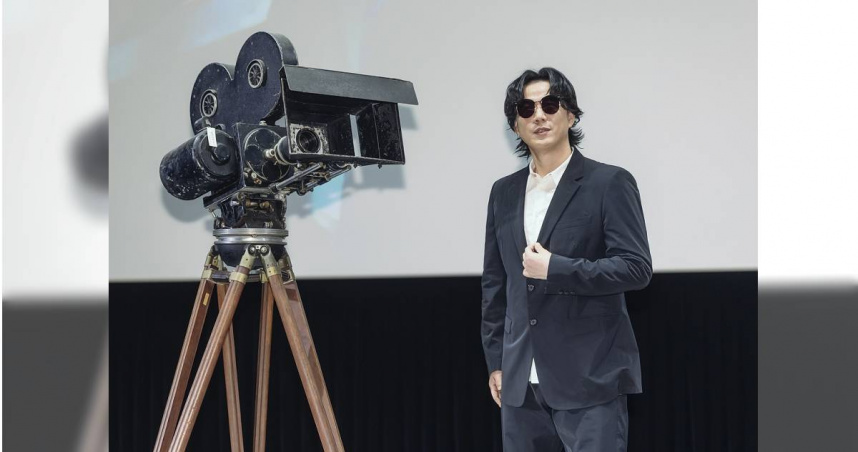 蕭煌奇大讚影視聽中心今年度將陸續啟動服務視障朋友的「口述影像計畫」。（圖／國家影視聽中心）