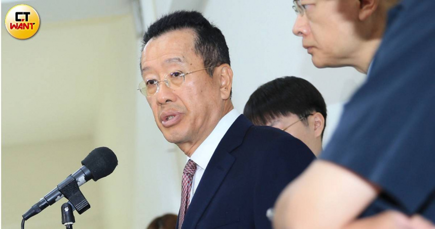 顧立雄表示，國防部會依循數位部立場，資安疑慮的數位圖資的軟體，禁止下載使用。（圖／周志龍攝）