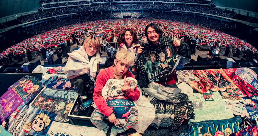 ONE OK ROCK創大巨蛋紀錄　主唱感動到眼眶泛紅