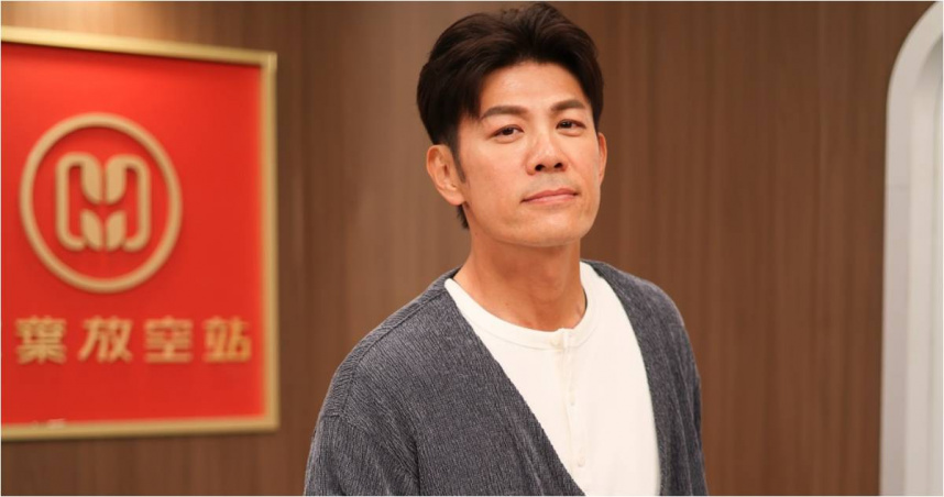 陳志強加入《豆腐媽媽》，劇中幾乎素顏上陣。（圖／民視）