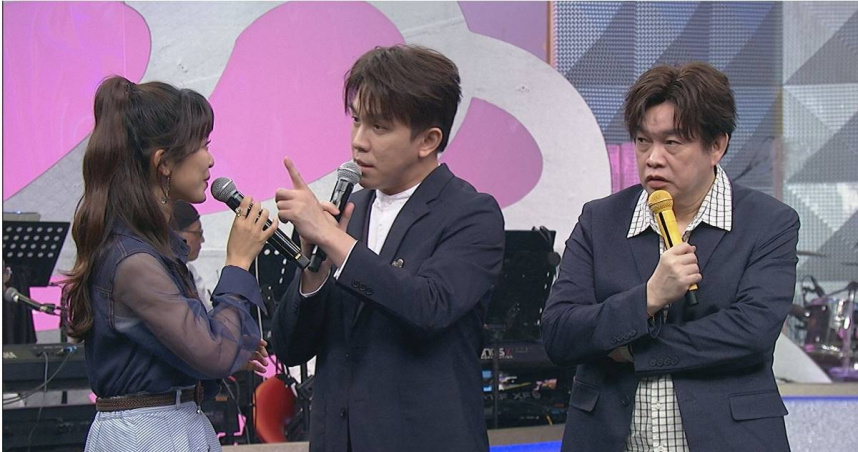 CP情生變！許志豪質疑翁鈺鈞「用演的」　康康神補刀全場笑翻