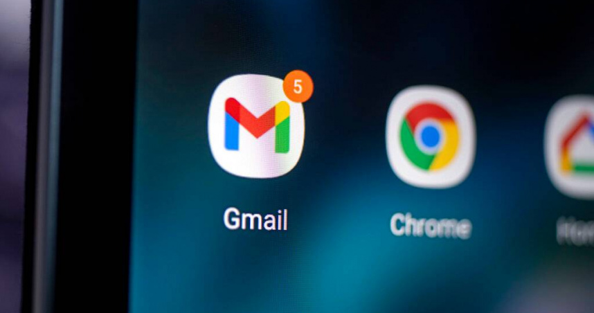 Gmail登入不用輸入完整信箱。（圖／達志／美聯社）