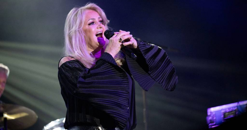 威爾斯傳奇歌手邦妮泰勒（Bonnie Tyler）。（圖／達志／美聯社）