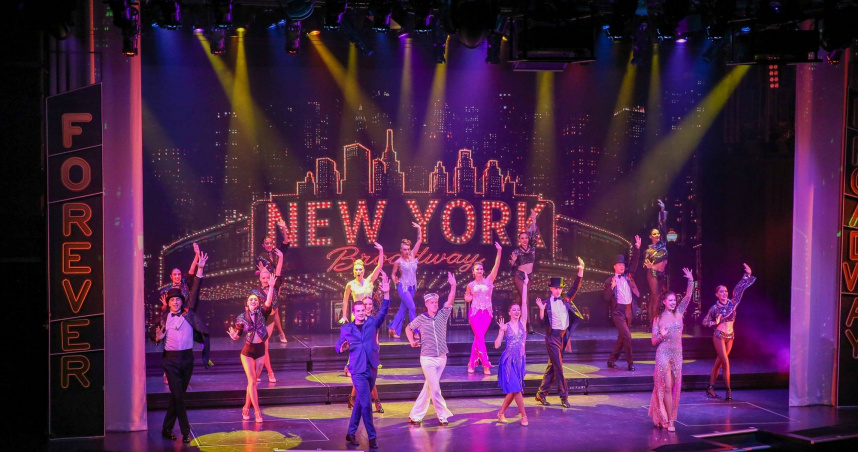 《Forever Broadway》璀璨編織海上百老匯　6月雲頂夢號獨家全球首演