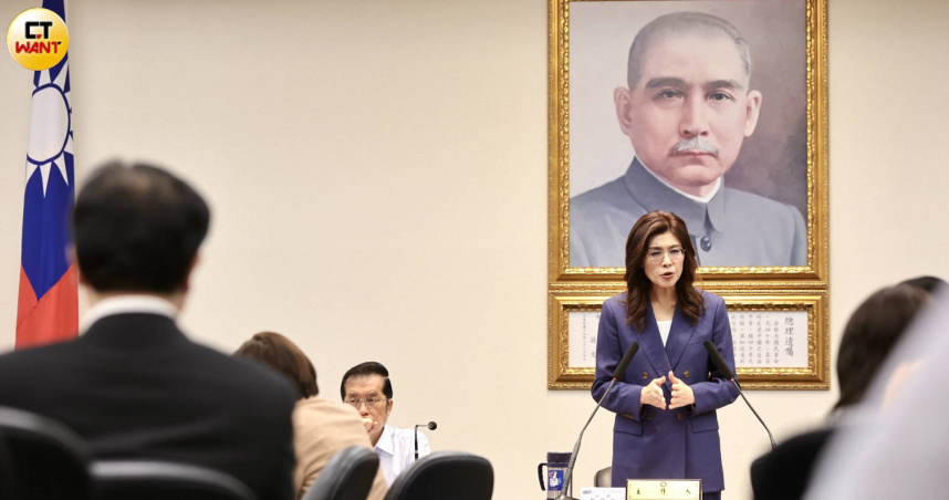 原先暫列非優先推動的「鞭刑打詐」公投，最終獲國民黨中央納入年底三大公投主軸。（圖／黃耀徵攝）