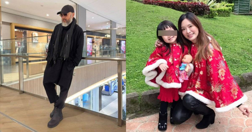 劉真離世6年！辛龍罕曬10歲愛女近況　陪逛街吐心聲：我只能等