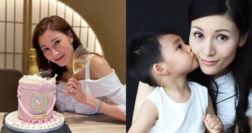 李嘉欣15歲獨子近照曝光！身高直逼190公分　網：五官就是年輕時候的媽媽