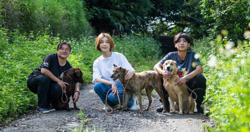蔡淑臻童年被狗追留下陰影！遇到愛犬治好創傷