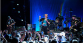 Coldplay主唱Chris Martin現身倫敦街頭，讓歌迷又驚又喜。（圖／達志／美聯社）