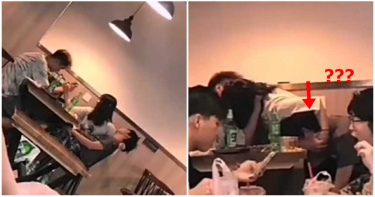 酒量差被灌醉!好友下秒突告白女友「激烈甩舌頭」 顧客看傻眼全拍下