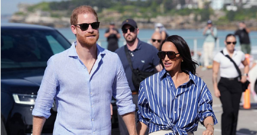 英國哈利王子（Prince Harry）與妻子梅根（Meghan Markle）傳計劃搬回英國生活。（圖／達志／美聯社）