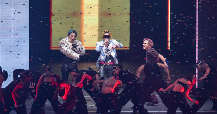 BIGBANG全球巡演上周末一連3天從台北大巨蛋出發。（圖／讀者提供）