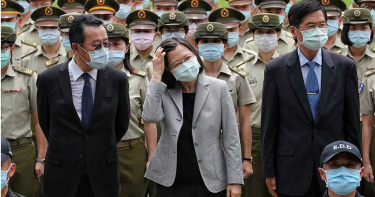 以黨主席主持民進黨中執會 蔡英文對香港局勢表示關心
