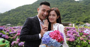 邱子芯被求婚 甜蜜擁吻傅子純數次:無法呼吸!