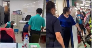婦人賒帳不成大鬧市場!翻攤+毆打老闆娘 拉屎咆哮遭警壓制在地