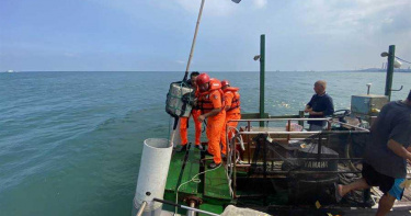老翁通宵海邊摸蛤仔溺斃 海巡無人機尋獲遺體