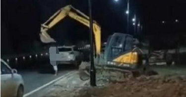 父親節悲劇!陸男駛挖土機「狠K堂兄弟」…頭部遭重砸倒地慘死