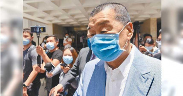 港人爆買蘋果日報55萬份 壹傳媒股票翻三倍