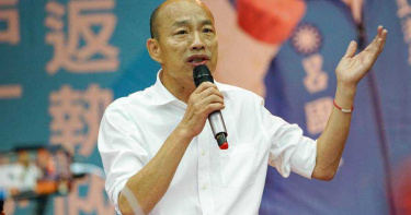 陳其邁24日就職典禮邀前市長出席 韓國瑜:不會參加