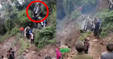出殯突繩索斷裂!棺材「保齡球式」滑下山坡…親友遭重壓釀3傷