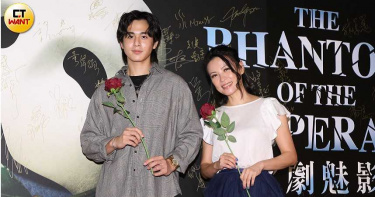 JR為《歌劇魅影》向女兒請假 阿喜曝國小就愛上魅影