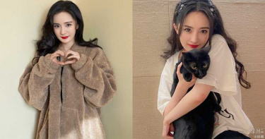 楊冪18歲大頭貼曝光!打破整形傳言網讚:從小就有明星臉