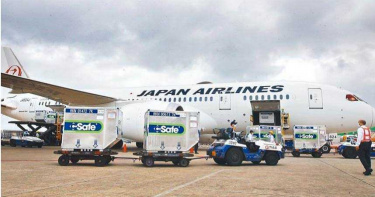 日本捐贈124萬AZ疫苗今晚開始配送 指揮中心:最快12日可開打