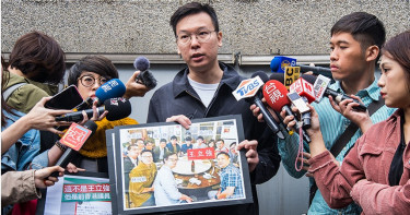 網傳照指認識王立強 林飛帆提告:惡意散播假消息