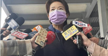 台北市副市長黃珊珊。（圖／中國時報楊亞璇攝）