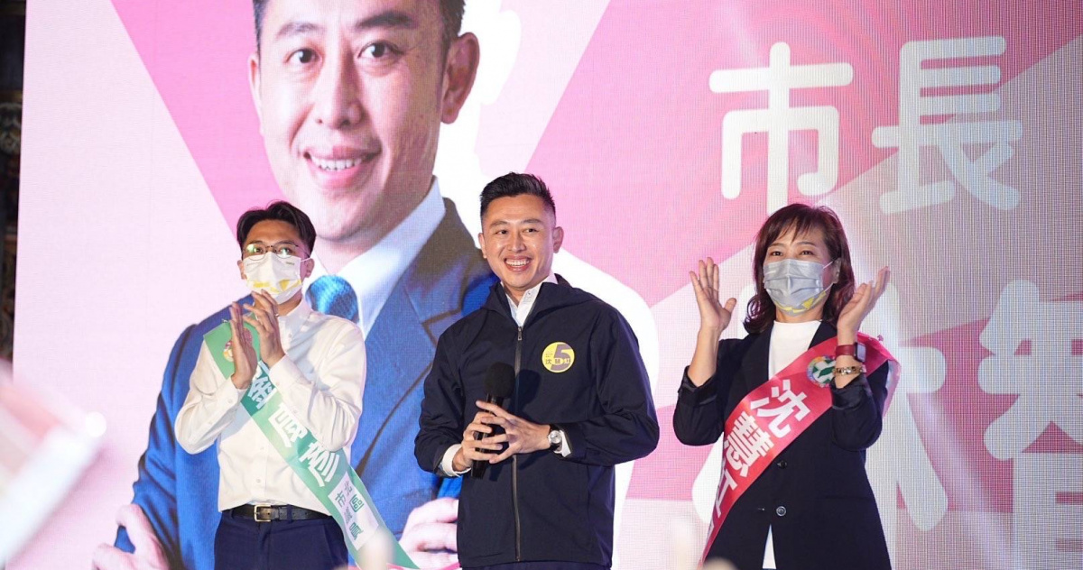 劉康彥競選總部成立 沈慧虹、林智堅、柯建銘高喊「虹白勝利」 | 政治 | CTWANT