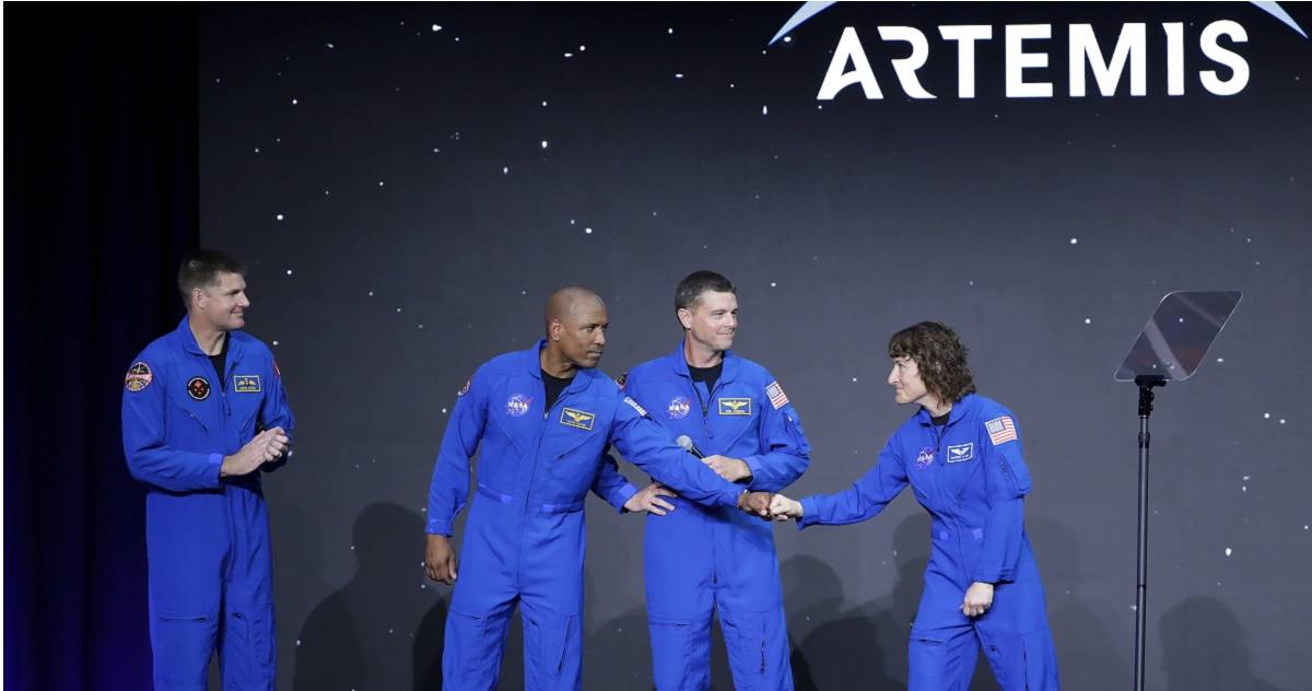 NASA睽違50年重啟「載人登月」任務！ 首批4人繞月名單出爐 | 國際 | CTWANT