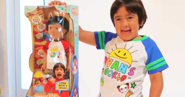 2019最賺YouTuber!8歲男童年撈7.8億蟬聯冠軍