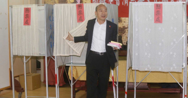 開票2.5小時蔡英文持續領先中 資深媒體人:韓會大敗!