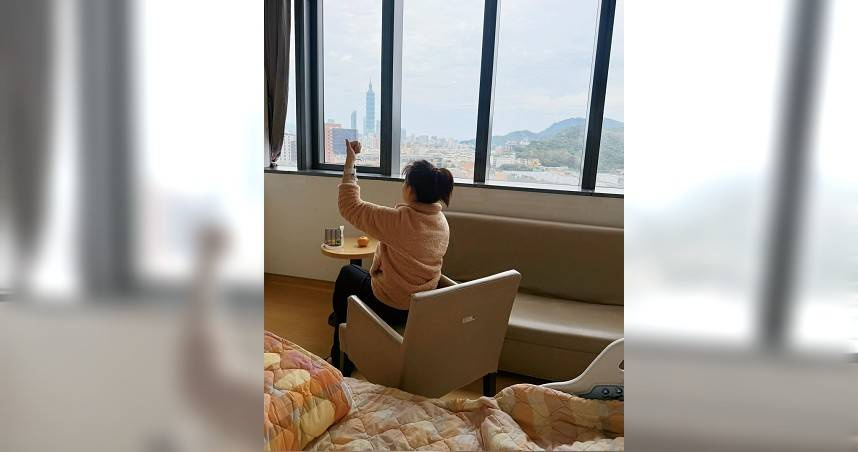 民眾黨台北市議員林珍羽表示，雖需要時間調養身體，但服務團隊仍會堅守崗位，工作不會受影響。（圖／翻攝自林珍羽臉書）