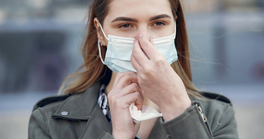 台灣近期呼吸道與腸胃型病毒肆虐。（示意圖／翻攝Pexels）